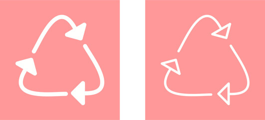 Recycle Vector Icon