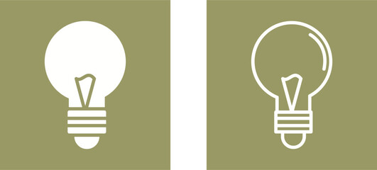 Bulb Vector Icon