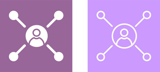 Networks Vector Icon