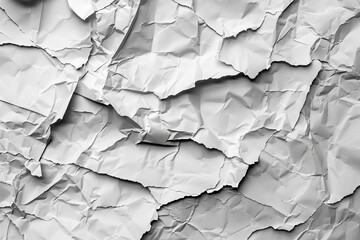 Beautiful texture old crumpled paper, design abstract background