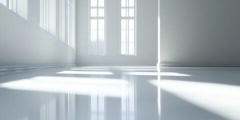 Obraz premium Bright and Shiny Photographic Interior