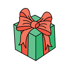 A beautifully wrapped present symbolizing thoughtfulness, love, and generosity