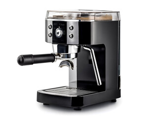 coffee machine isolated on white background