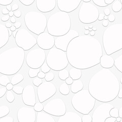Seamless background with floral pattern. 
