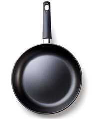 frying pan isolated on white background