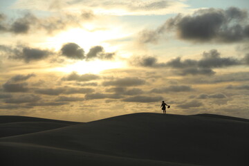 dunas de tutoia, maranhão