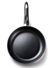 frying pan isolated on white background
