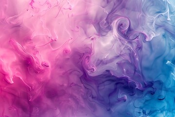 Abstract, Colorful Fabric Waves Representing a Blend of Warm and Cool Tones in a Fluid Artistic Composition A soft, elegant multicolored fabric texture with fluid and wavy patterns, ideal 
