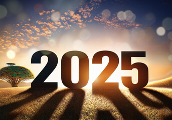 ハッピーニュイヤー　2025