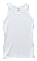 PNG Blank tank top mockup coathanger undershirt clothing.