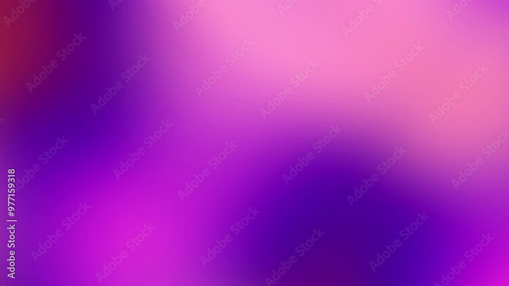Aufkleber gradient waves abstract background with pink and purple. 4k animation.