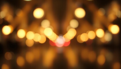 Fototapeta premium abstract blurred bokeh light background