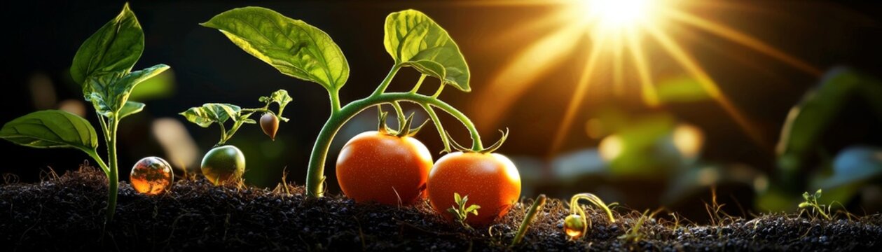 Visualization of the nitrogen cycle in an ecosystem, realistic, nitrogen fixation, nitrification, denitrification, ammonification, nitrogenous compounds, nutrient cycling, ecological balance,
