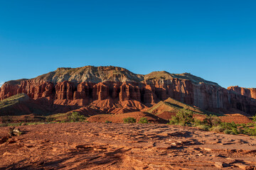 Capitol Reef National park, sunset