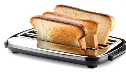 toaster isolated on white background