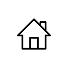 home icon symbol vector template