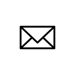 email icon symbol vector template