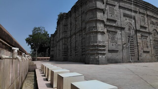 Kusumba mosque, Naogaon District, Manda Upazila, Bangladesh