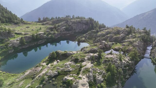 Discover the Natural Beauty of the French Alps in 4K: Landscapes, Roads, Textures, and Vertical Drone Movies