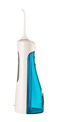 Electronic oral irrigator isolated. png file