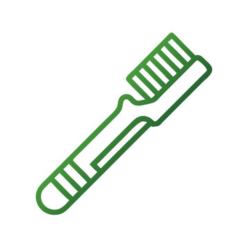 recommend clip art: Toothbrush icon, dental care and hygiene concept