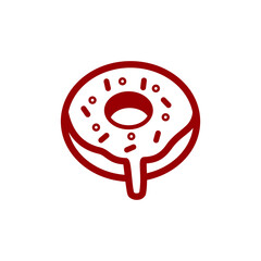 Cartoon character vector vintage retro