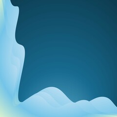 Blue Tech Background Abstract Pattern. Abstract Business Tech Science Vector Backdrop.