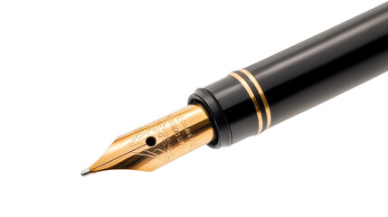 PNG pen against transparent background, cut out