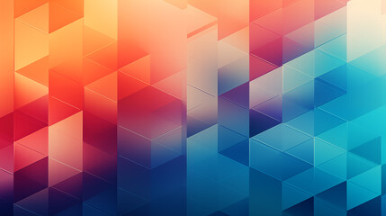 Obraz premium Abstract geometric background for web design. illustration. Gradient.