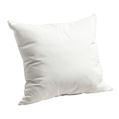 Pillow isolated on transparent background, cut out, PNG