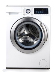 washing machine isolated on white background