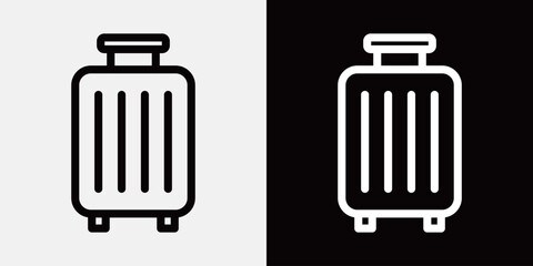 袋、バッグ、カバンのアイコン