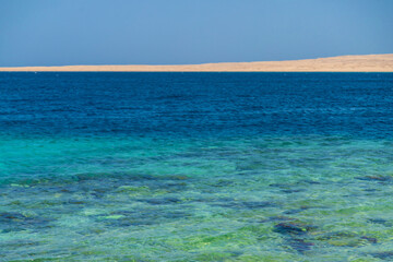 Sea beautiful background texture. Selective focus.