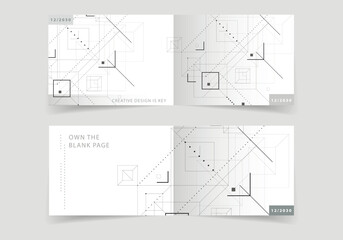 Connect digital background of dots, lines and squares. Plexus big data. Network abstract technology science background