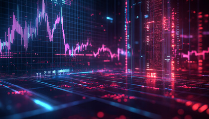 Abstract wallpaper background illustration , 4k