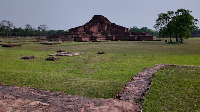 Somapura Mahavihara UNESCO World Heritage Site, Badalgachhi, Bangladesh
