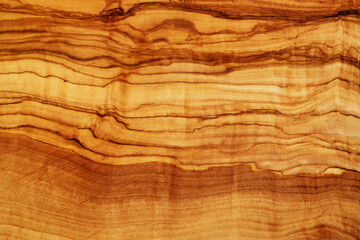 Olive wood background with ribs