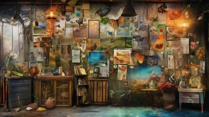 A Collage of Nature: Memories and Dreams