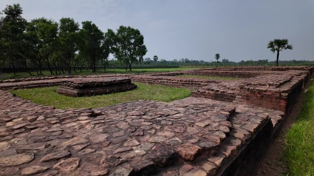 Somapura Mahavihara UNESCO World Heritage Site, Badalgachhi, Bangladesh