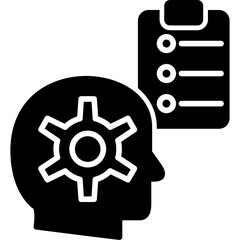 Obraz premium Personality Test Icon