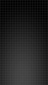 Animated gradient black background with grid moving upwards. 4K loopable footage