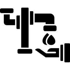 Water Crisis Solution Icon