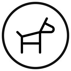 Editable pet dog allowed vector icon. Part of a big icon set family. Perfect for web and app interfaces, presentations, infographics, etc