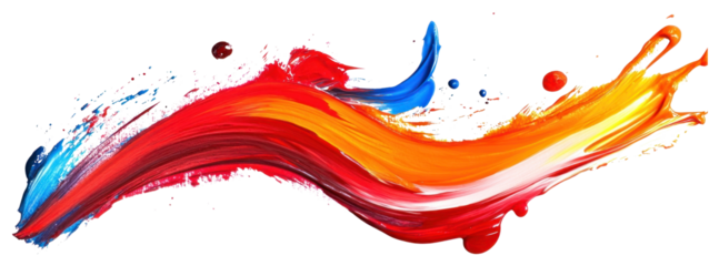 Brush strokes splash art brushstroke expression.