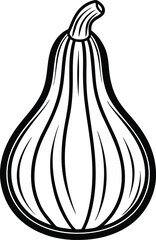 Squash silhouette icon vector illustration on black and white.