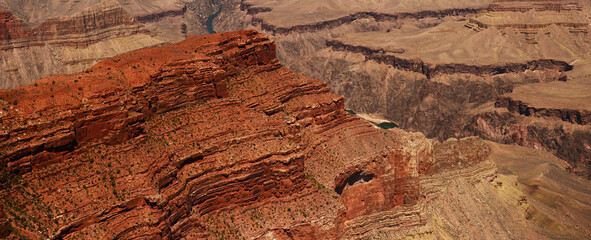 Panorama Grand Canyon Arizona