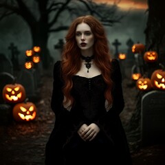 Fototapeta premium Halloween background