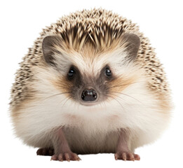 Obraz premium PNG Hedgehog porcupine animal mammal.