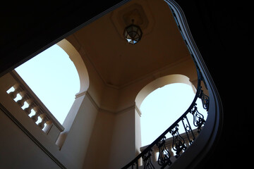 Fototapeta premium Pasadena (Los Angeles County), California: detail of Pasadena City Hall