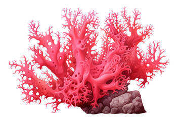 Naklejka premium Nature sea invertebrate underwater.